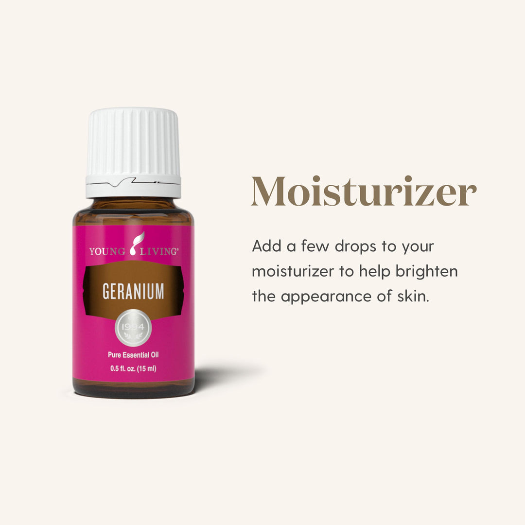 Young Living Geranium Essential Oil, 15 ml