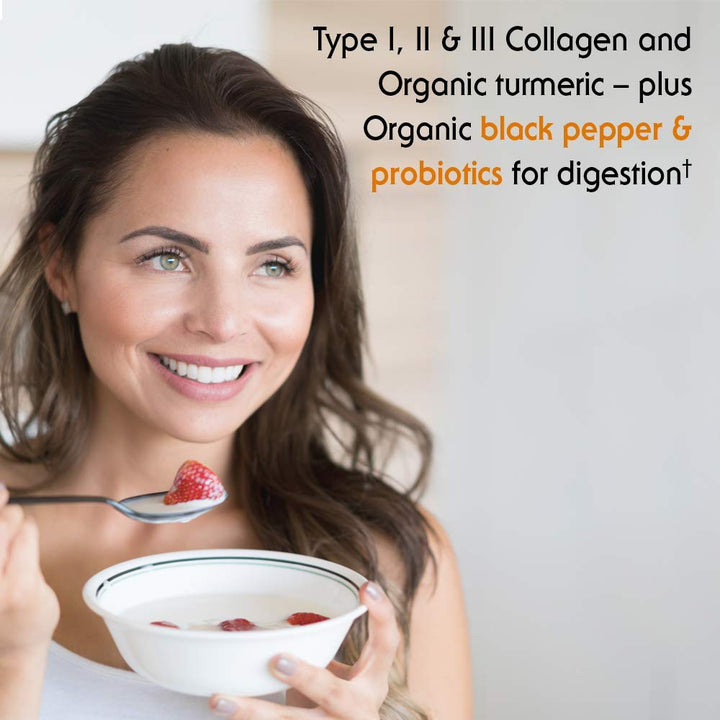 Garden of Life Collagen Powder, Apple Cinnamon