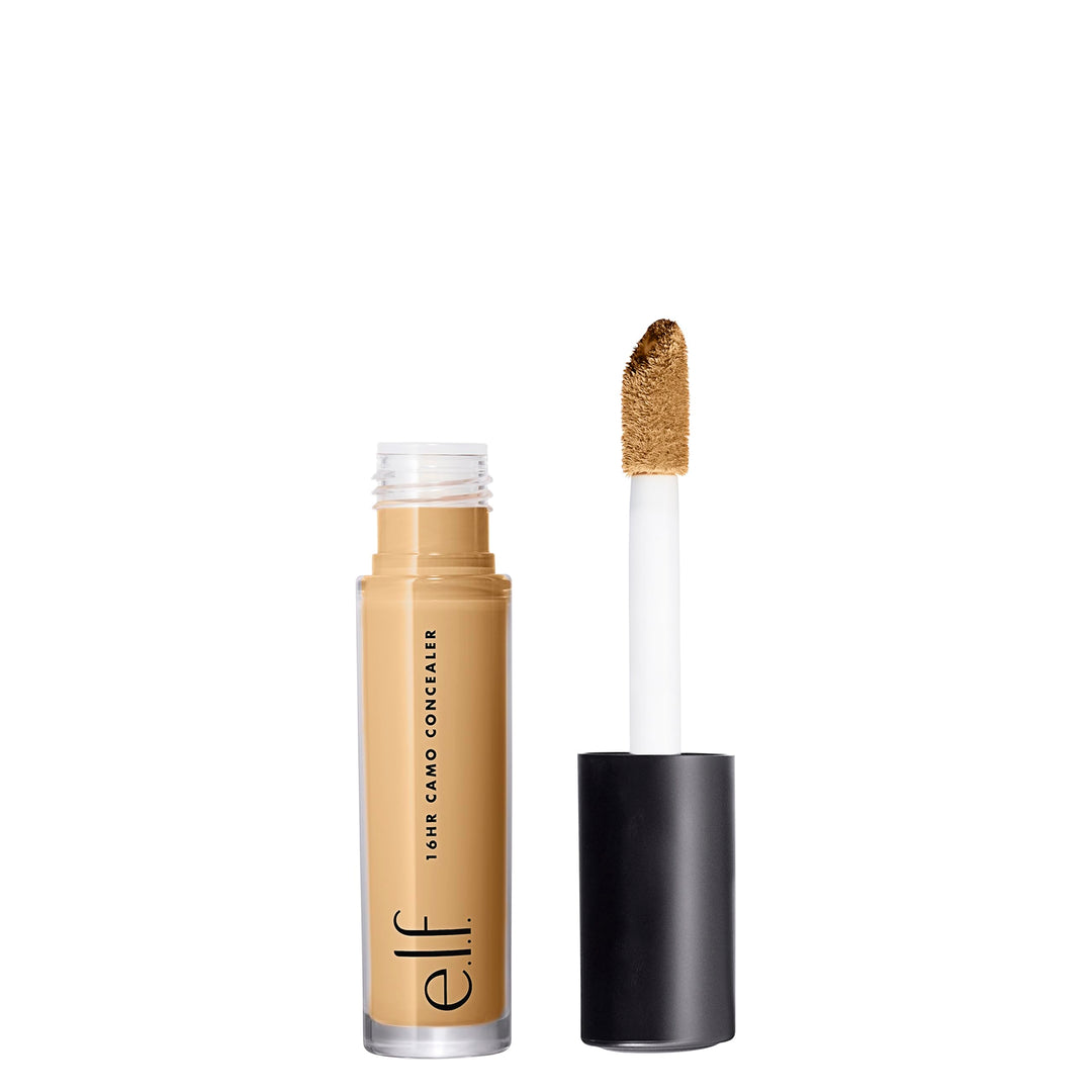 e.l.f. 16HR Camo Concealer, Medium Sand, 6 ml