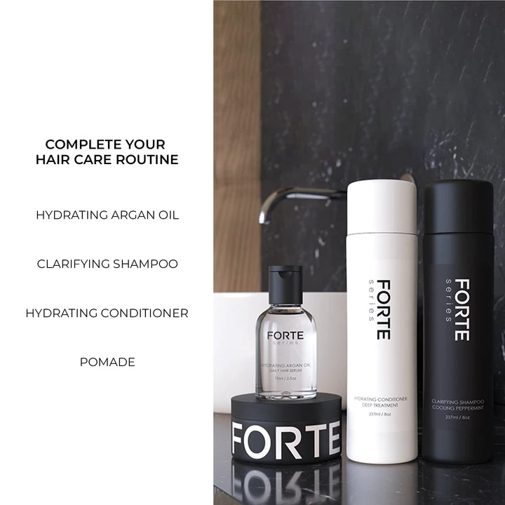 Alex Costa Forte Series Clarifying Shampoo, Peppermint, 8 fl oz