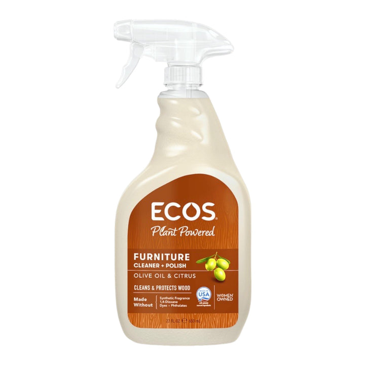ECOS Furniture Polish, 22 oz