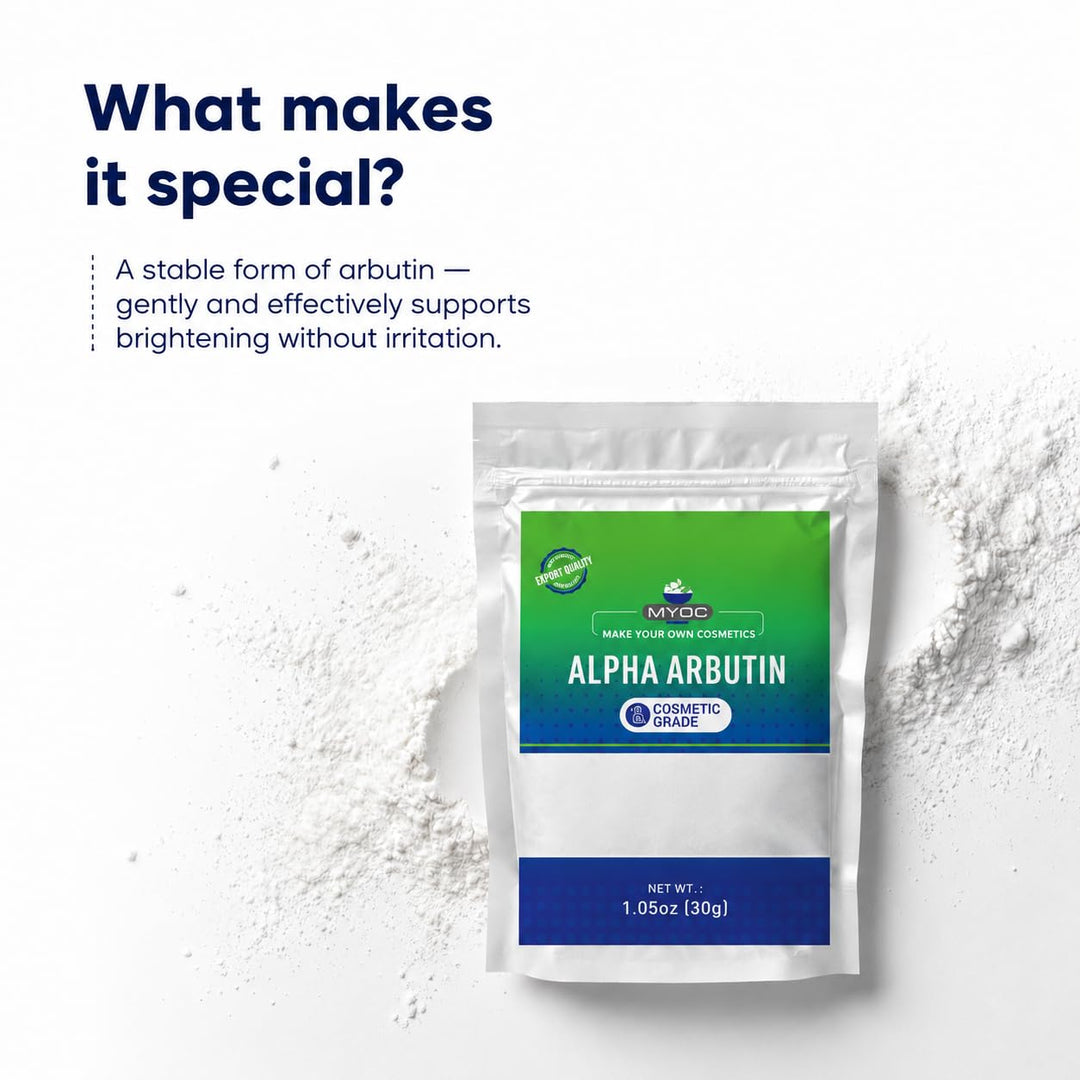 MYOC Alpha Arbutin Powder, 30 g