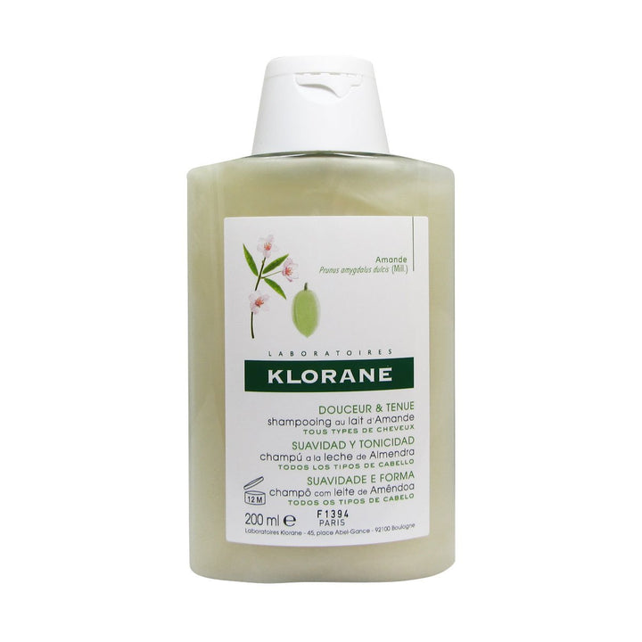 Klorane Almond Milk Shampoo, 200 ml