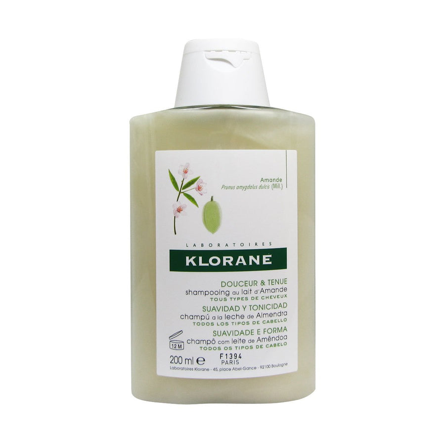 Klorane Almond Milk Shampoo, 200 ml