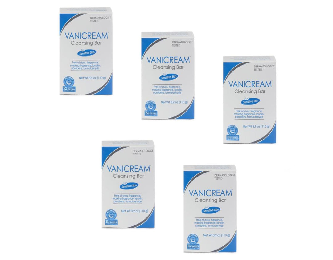Vanicream Cleansing Bar, Sensitive Skin