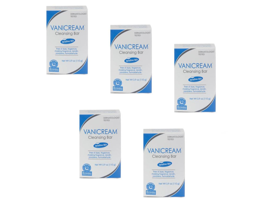 Vanicream Cleansing Bar, Sensitive Skin