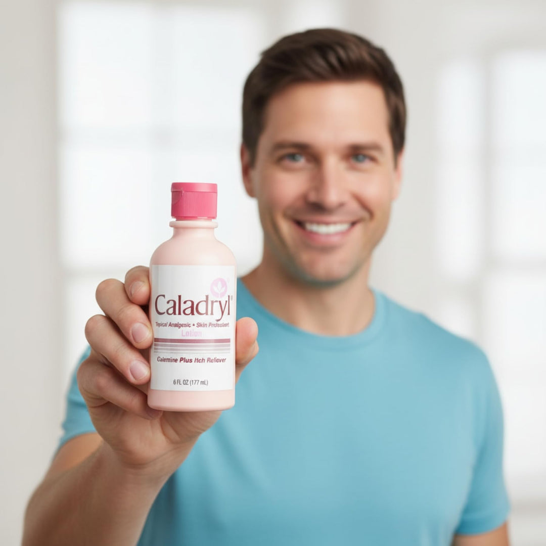 Caladryl Calamine Lotion, 6 fl oz