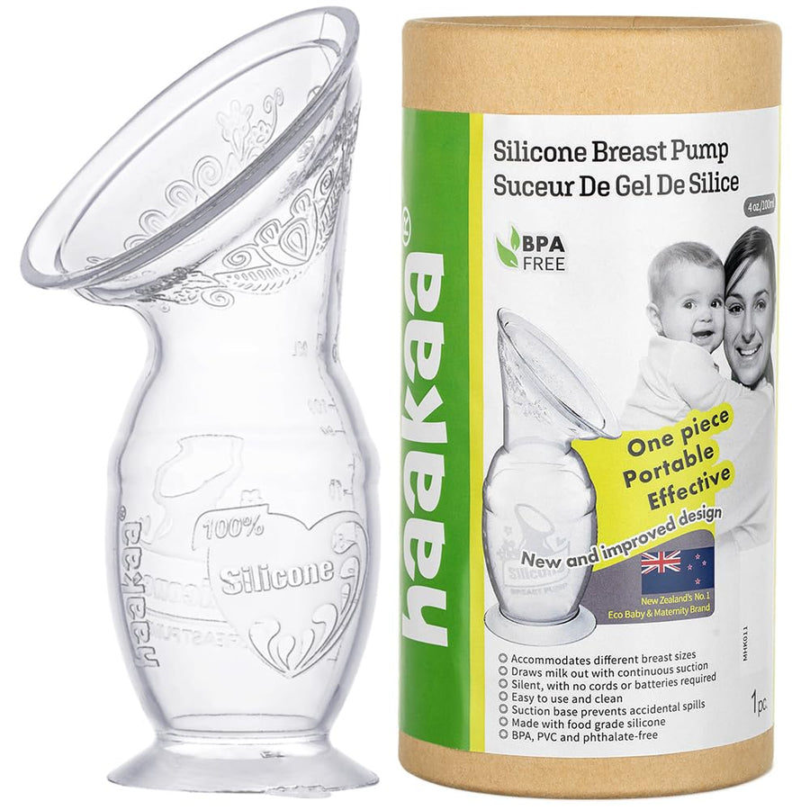 haakaa Manual Breast Pump, 4 oz