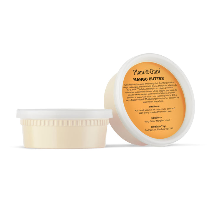 Plant Guru Raw Mango Butter, 8 oz