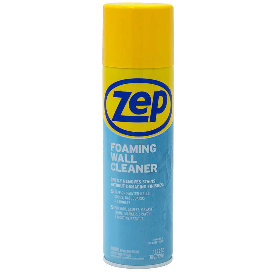Zep Foaming Wall Cleaner, 18 oz