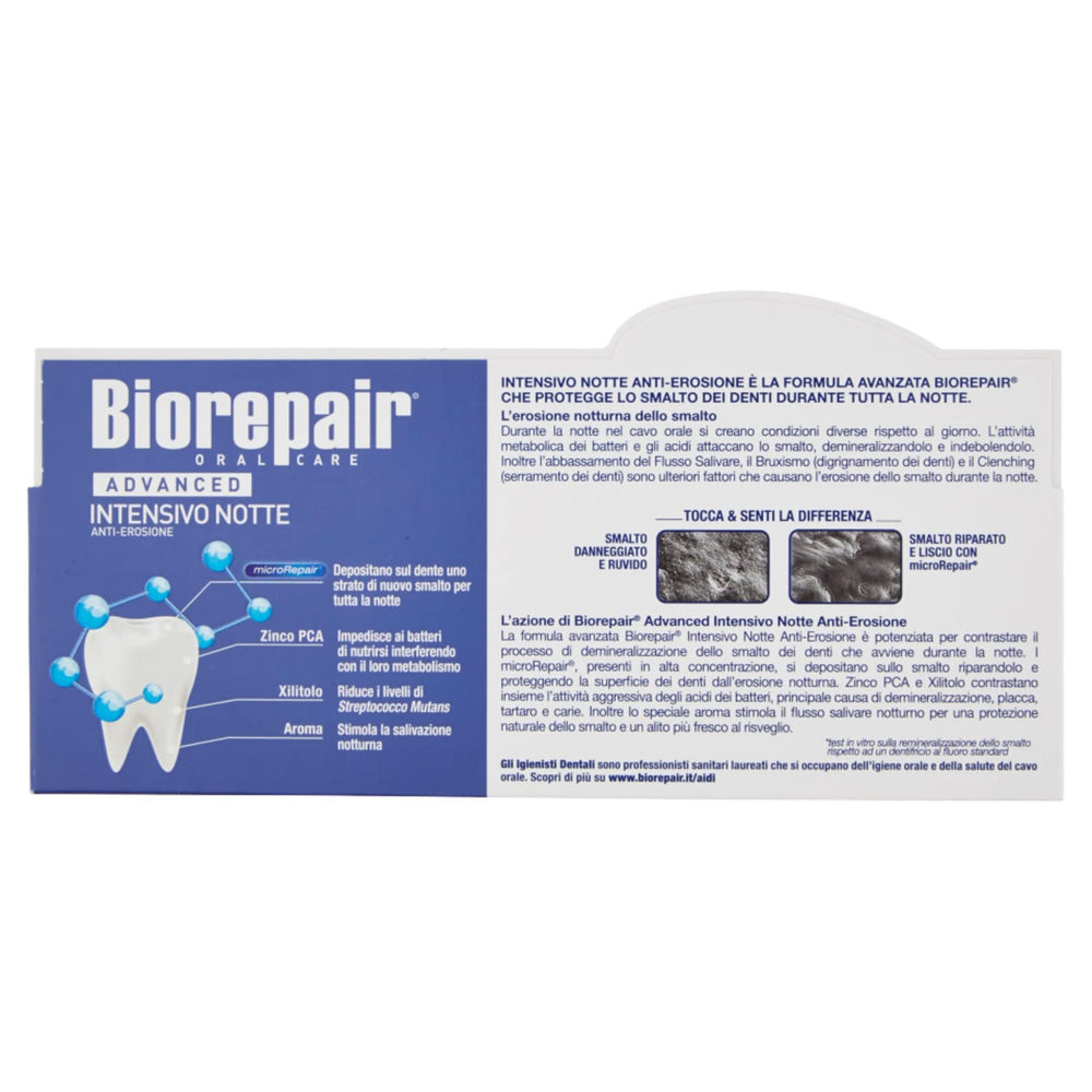 Biorepair Intensive Night Repair Toothpaste, 75 ml
