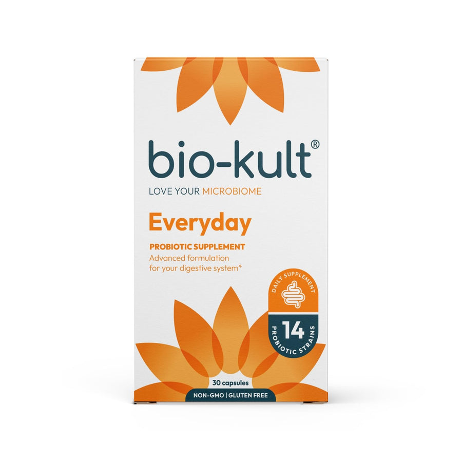 Bio-Kult Gut Health Probiotic Supplement, 30 Count
