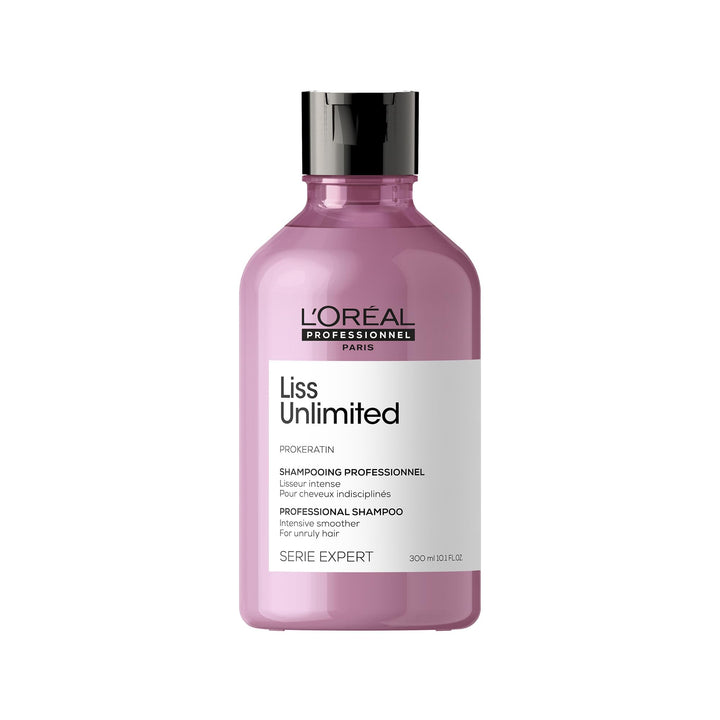 L'Oréal Professionnel Paris Liss Unlimited Smoothing Shampoo, 300 ml