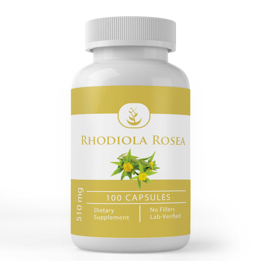 PURE ORIGINAL INGREDIENTS Rhodiola Rosea Root Extract, 100 Count