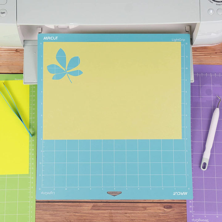AIRCUT Cutting Mat, StandardGrip LightGrip StrongGrip FabricGrip, 12x12 Inch, 5 Count