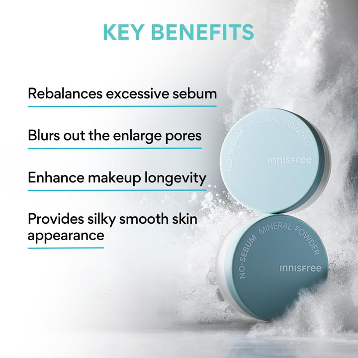 innisfree No-Sebum Mineral Powder, 5 g