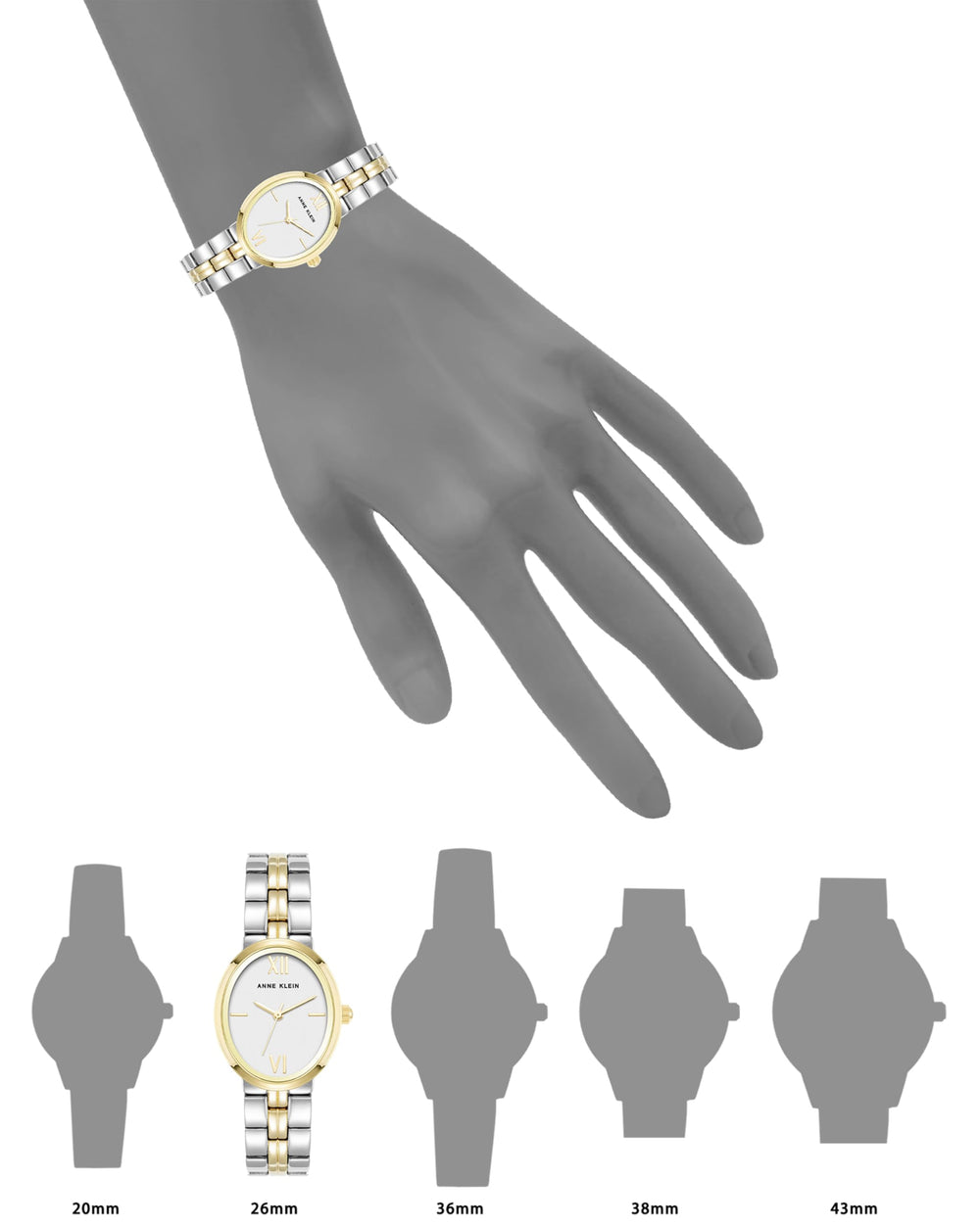 Anne Klein Watch, Bracelet