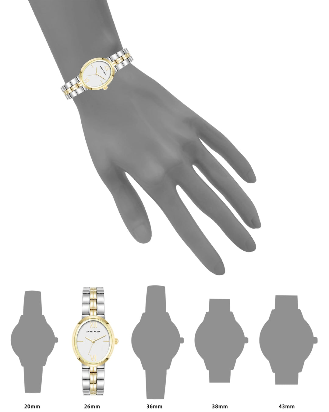 Anne Klein Watch, Bracelet