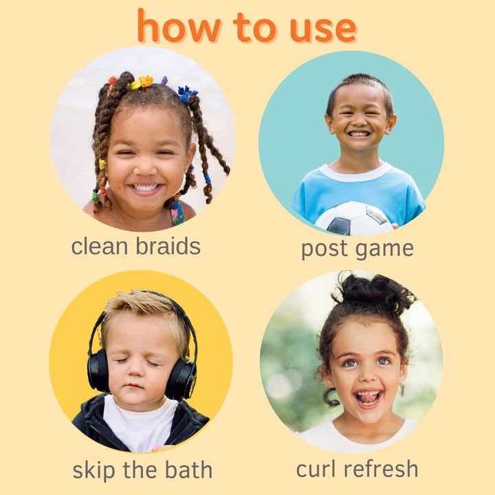 T is for Tame Dry Shampoo, Non-Aerosol