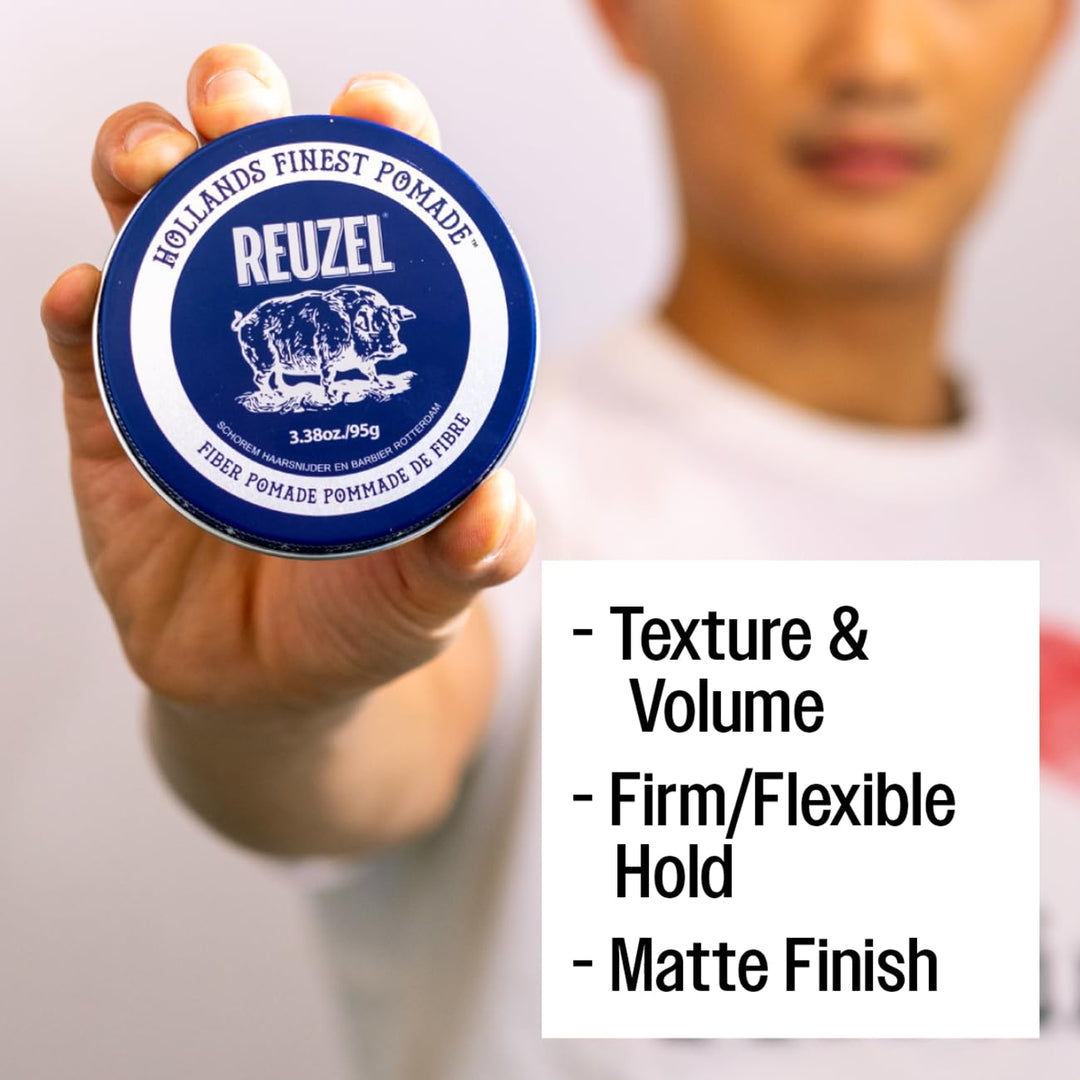 REUZUEL Fiber Pomade, 12 oz