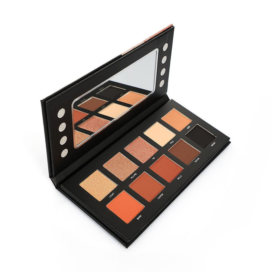 K7L Airbrushed Neutral Glitter Eyeshadow Palette