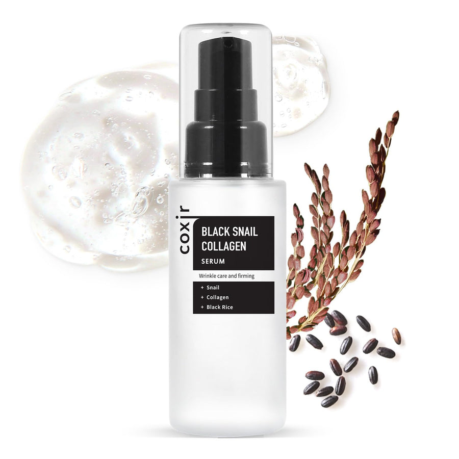 Coxir Black Snail Collagen Serum, 50 ml