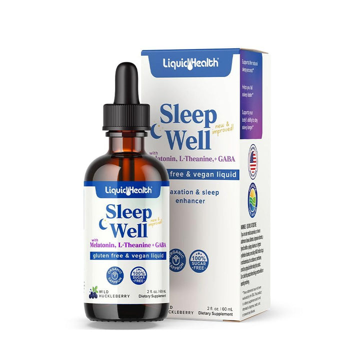 LIQUIDHEALTH Sleep Well, 59 ml