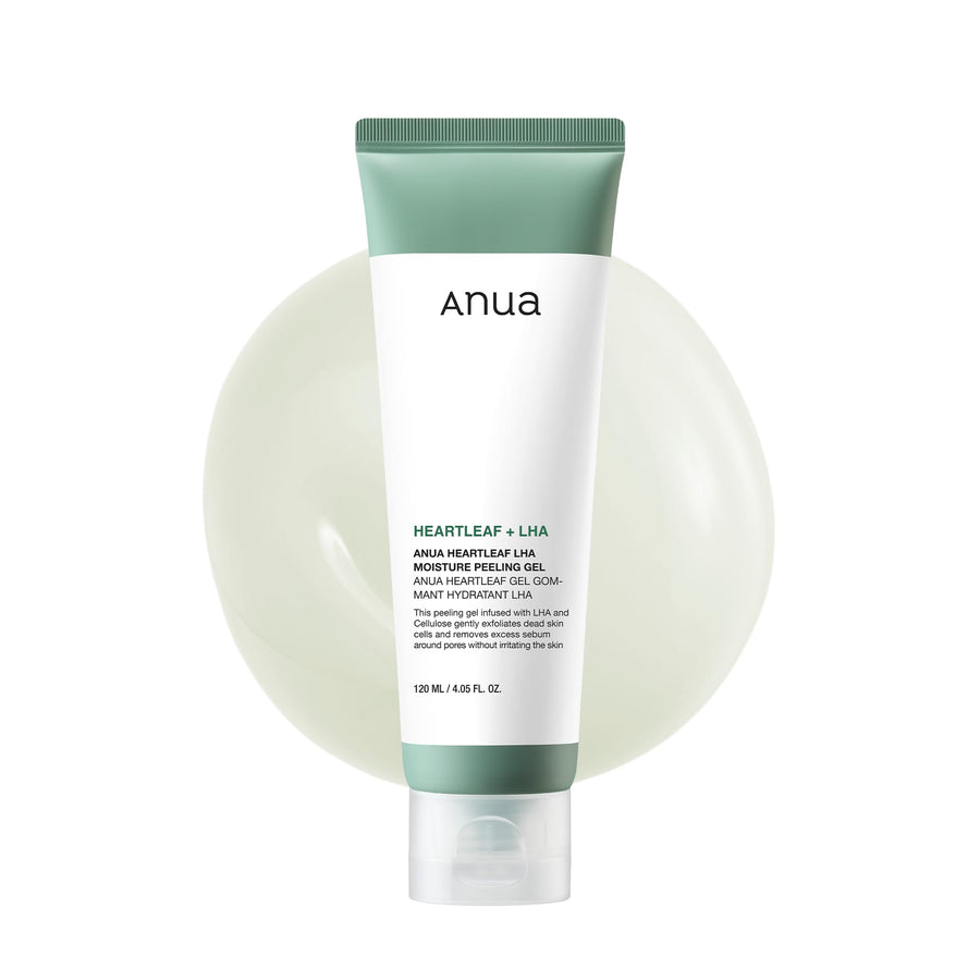 Anua Heartleaf LHA Moisture Peeling Gel, 4.05 fl oz