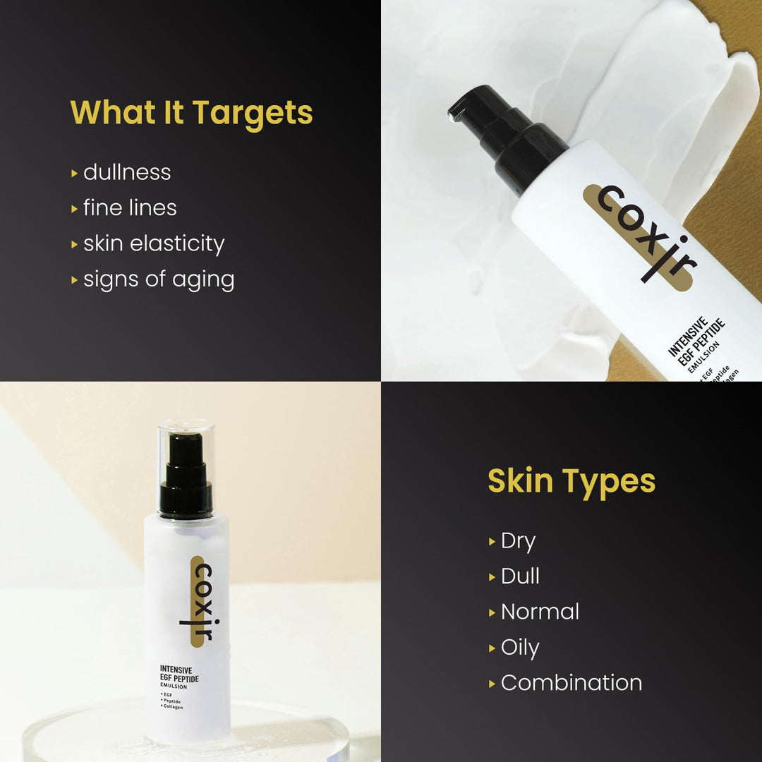 Coxir Intensive EGF Peptide Emulsion, 100 ml
