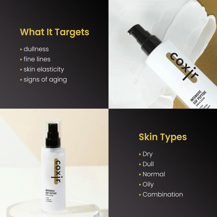 Coxir Intensive EGF Peptide Emulsion, 100 ml