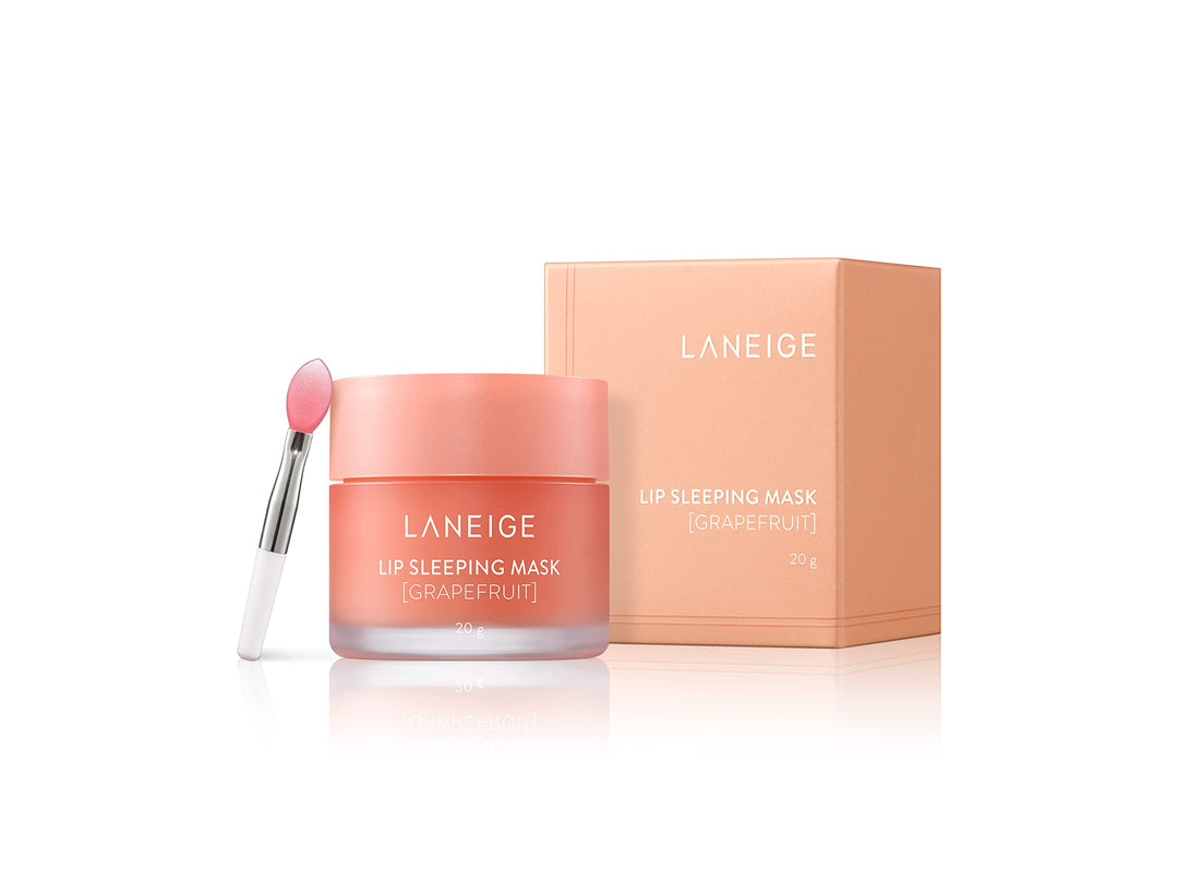 LANEIGE Lip Sleeping Mask, Grapefruit, 20 g