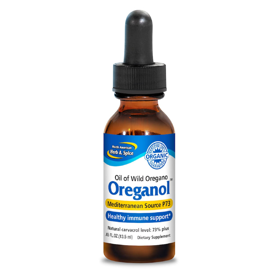NORTH AMERICAN HERB & SPICE Oreganol, 0.45 fl oz (13.5 ml)
