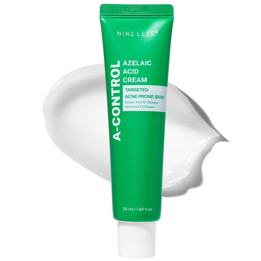 NINELESS A-Control Azelaic Acid Cream, 1.69 fl oz