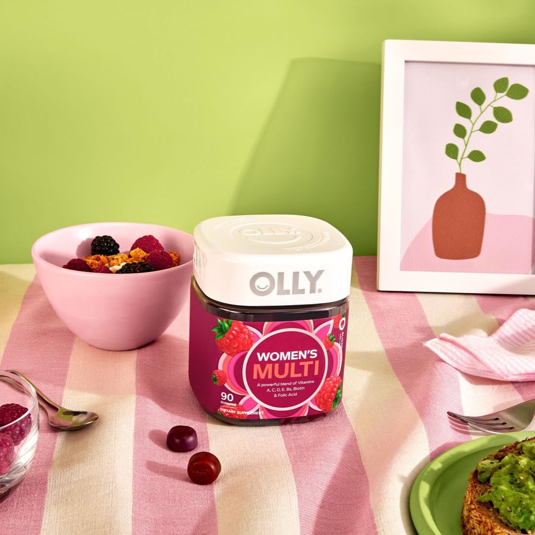 Olly Women's Gummy Multivitamin