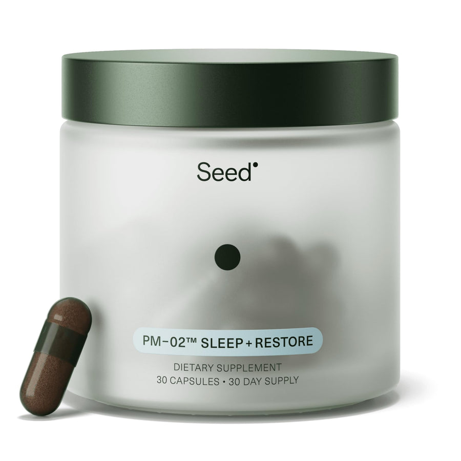 Seed PM-02 Sleep + Restore Sleep Aid, 30 Count