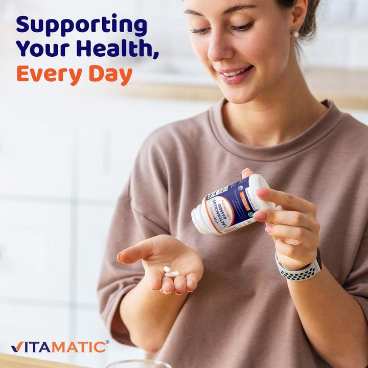 Vitamatic Lactobacillus Gasseri, 12 Billion CFU, 60 Count
