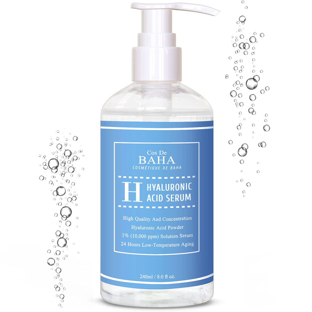 Cos De BAHA Hyaluronic Serum, 8 fl oz