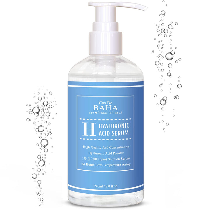 Cos De BAHA Hyaluronic Serum, 8 fl oz