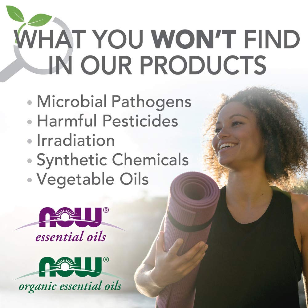 NOW Rosemary Oil, 4 fl oz
