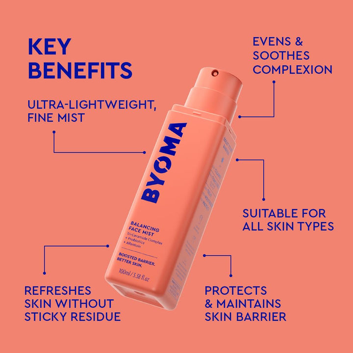 BYOMA Balancing Hydrating Face Mist, 100 ml
