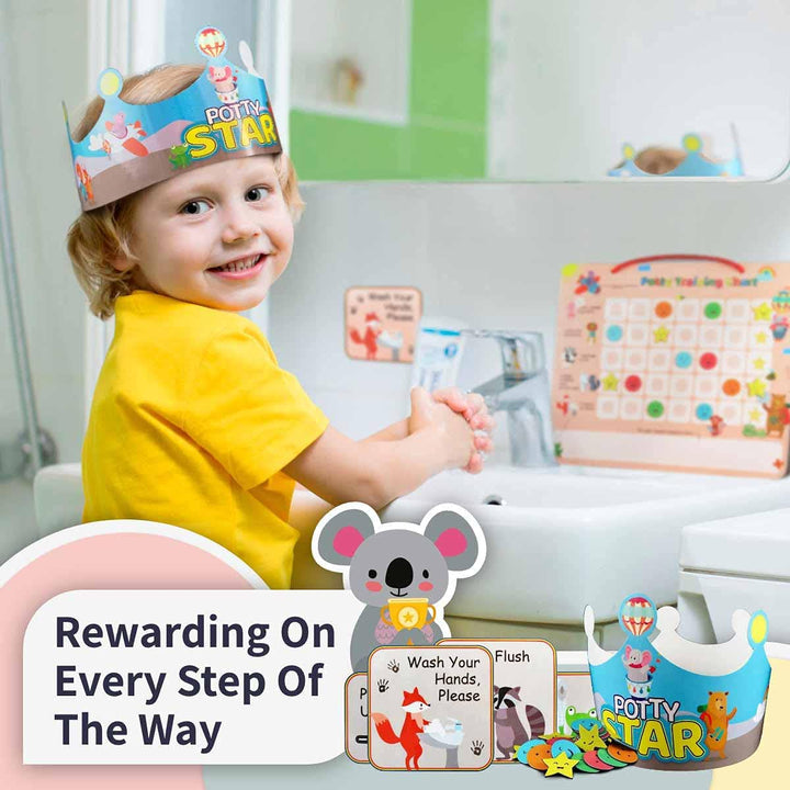 PUTSKA Potty Training Chart, 35 Count