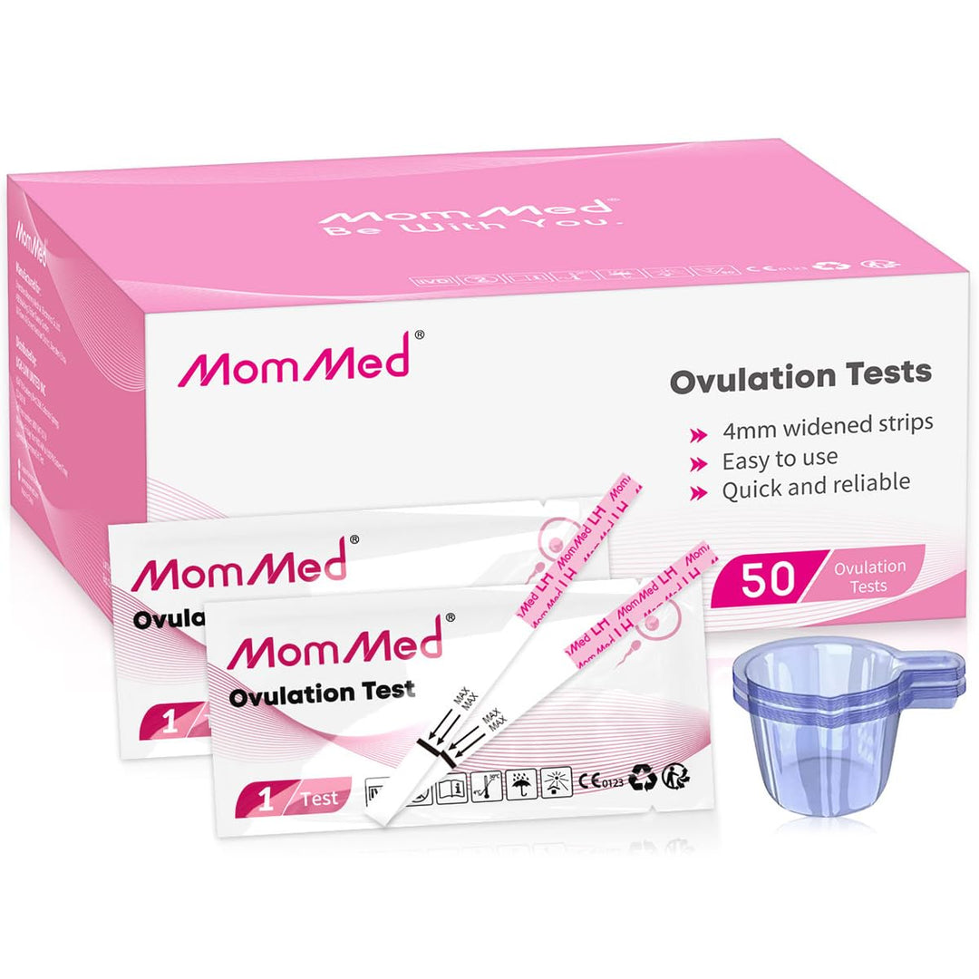 Mommed Ovulation Test Strips, 50 Count, 50 Count