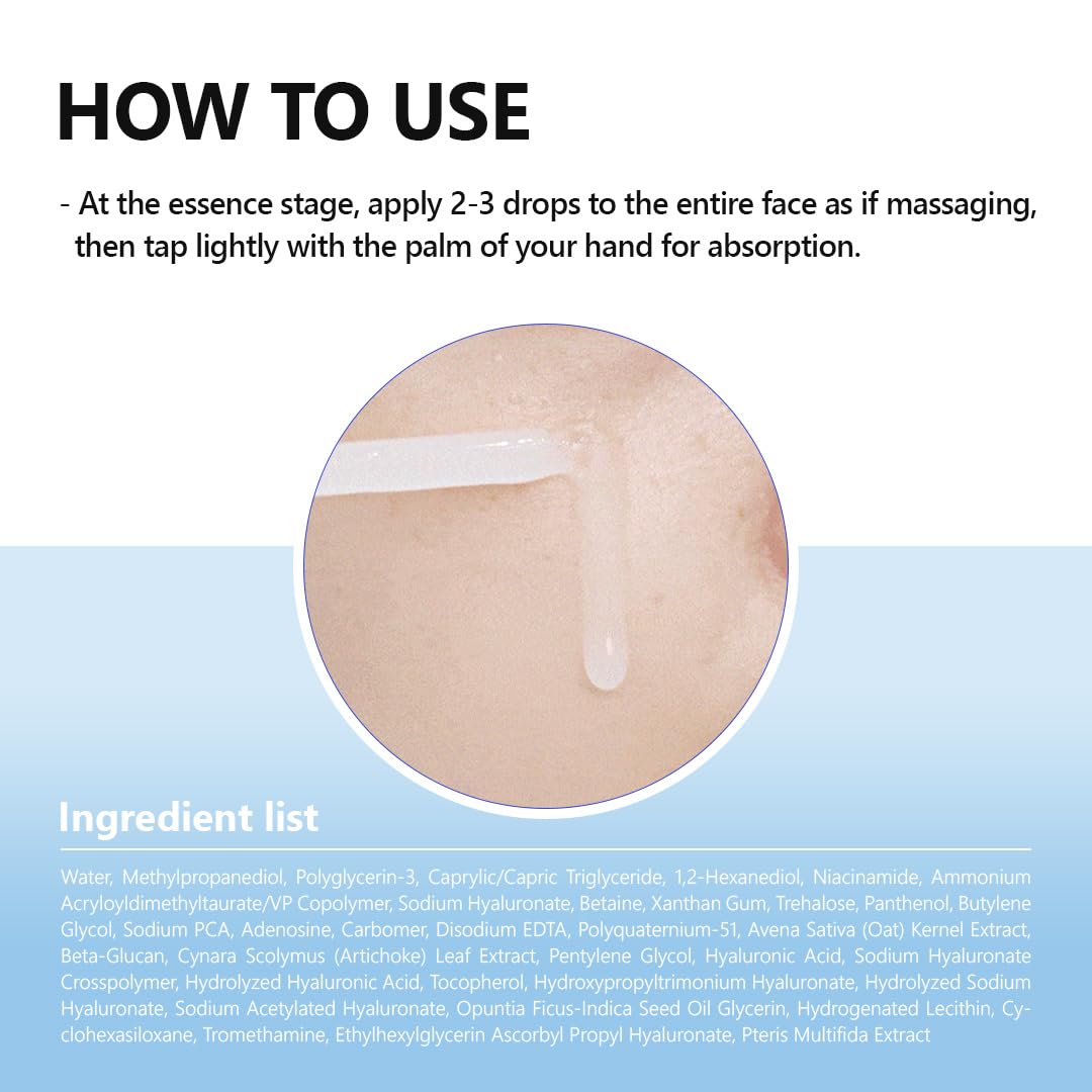 Isntree Hyaluronic Acid Water Essence, 1.69 fl oz