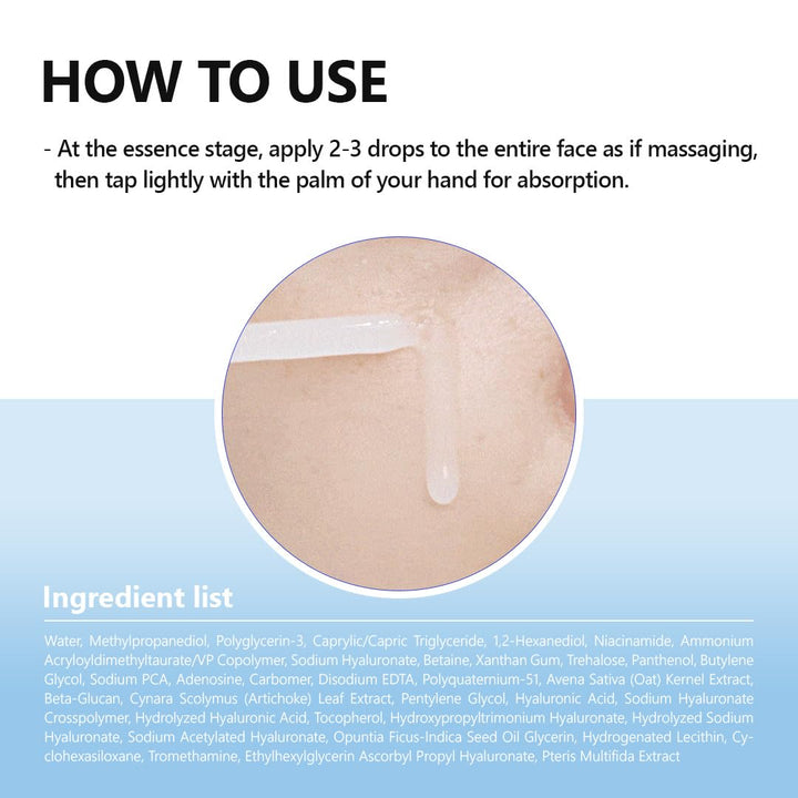Isntree Hyaluronic Acid Water Essence, 1.69 fl oz