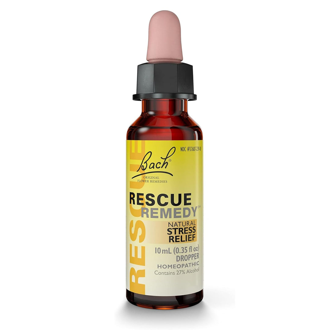 Bach Rescue Remedy, 10 ml, Pack of 3