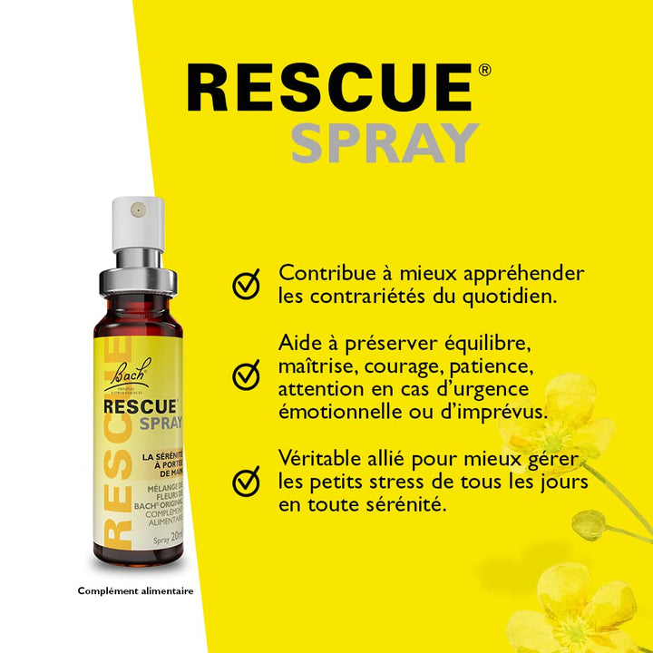 RESCUE Rescue Remedy Spray, 20 ml