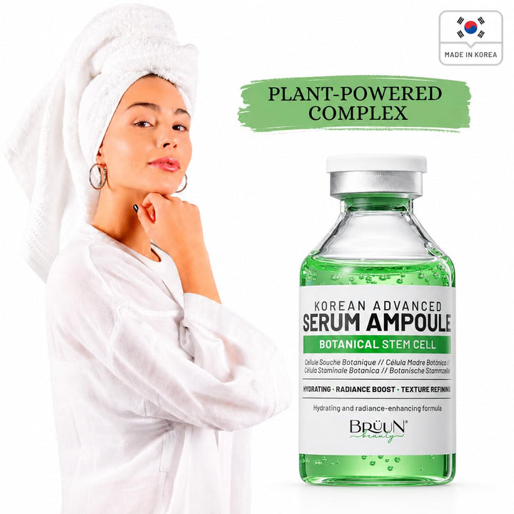 BRÜUN Control Botanical Stem Cell Ampoule, 1.18 fl oz