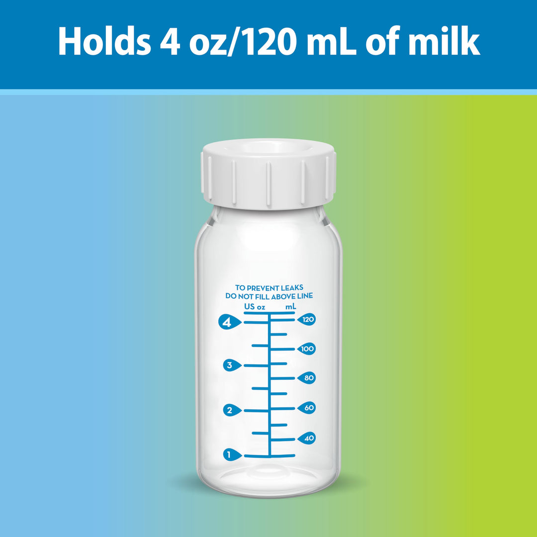 Dr. Brown's Breast Milk Collection Bottles, 4 Count