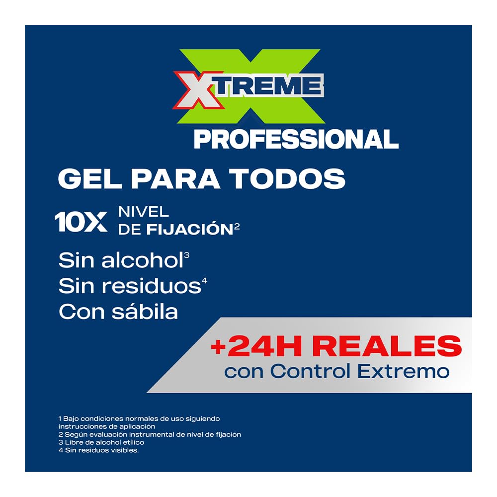 Wetline Xtreme Professional Hair Styling Gel, Clear, 35.27 oz