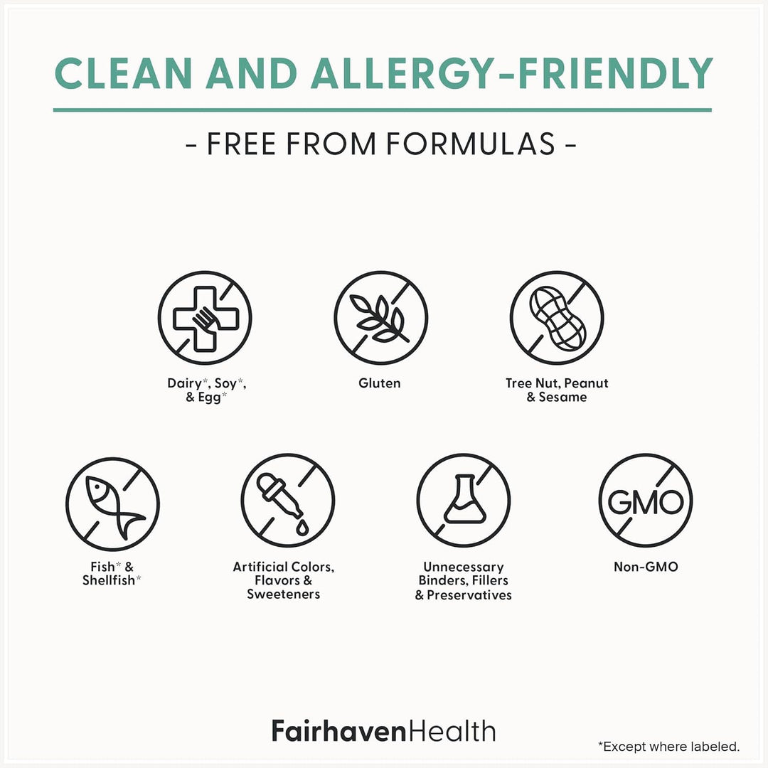 Fairhaven Health Motility Boost, 60 Count